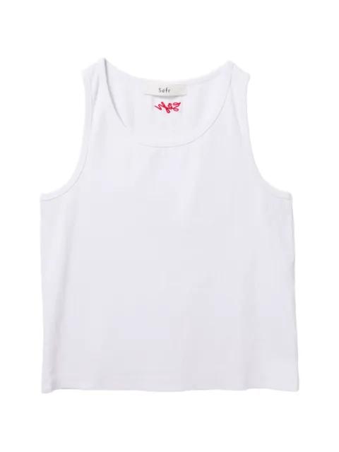 ribbed tank top by SEFR