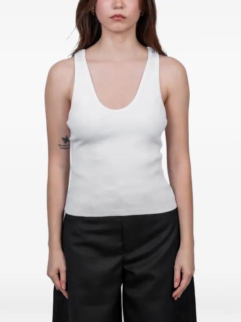 scoop-neck tank top by SEFR
