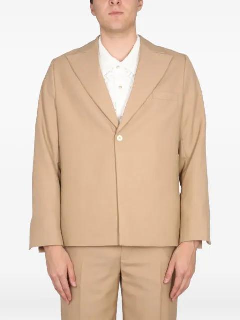 single-breasted jacket by SEFR