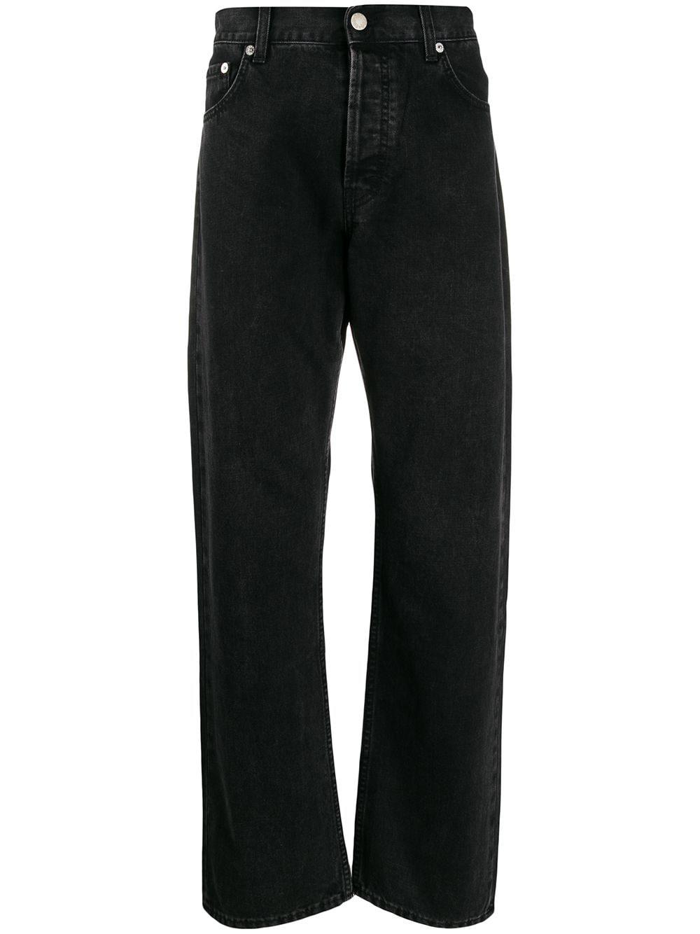straight cut jeans by SEFR