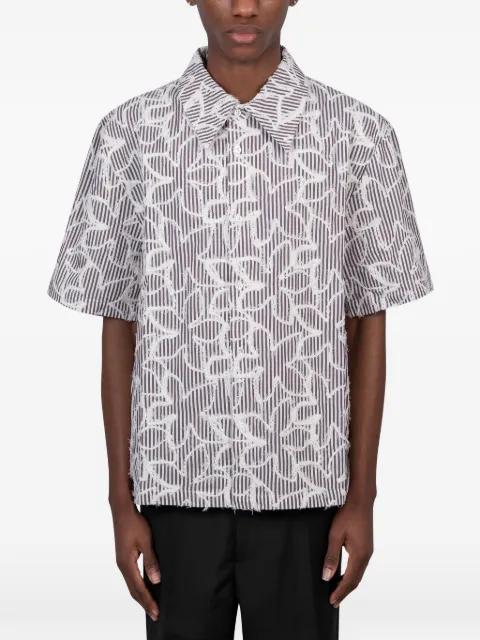 striped dayot shirt by SEFR
