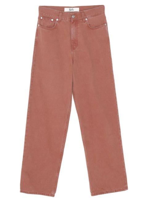 wide-leg jeans by SEFR