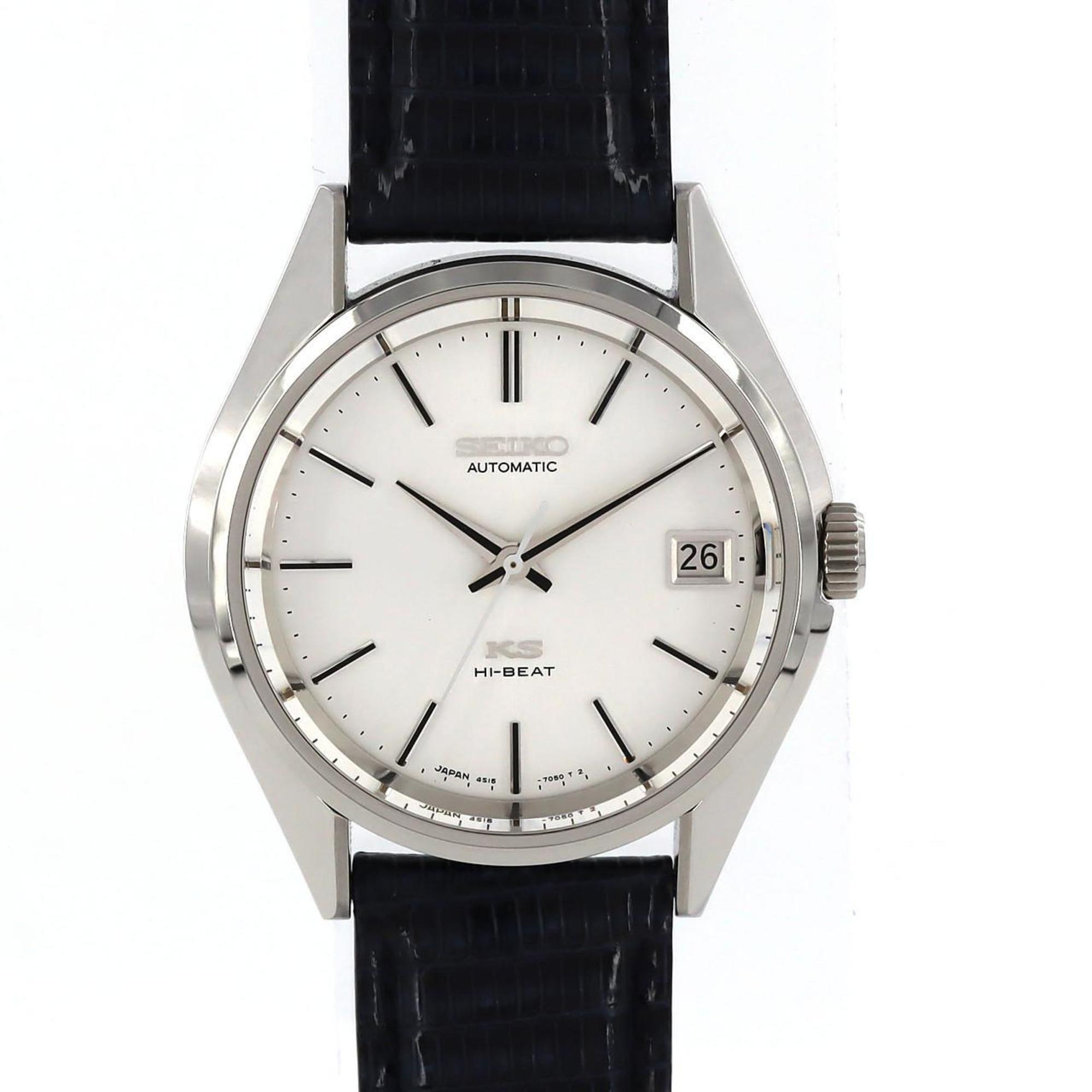 Seiko Stainless Steel Wristwatch (Pre-Owned) by SEIKO