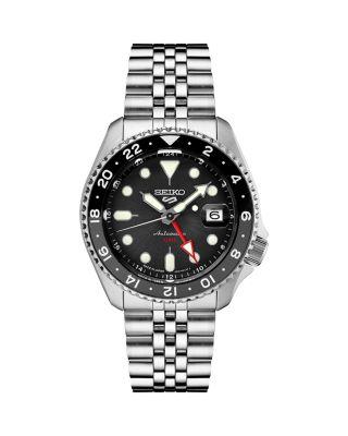 5 Sports GMT Watch by SEIKO WATCH