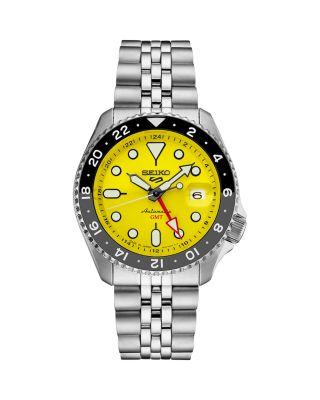 5 Sports GMT Watch by SEIKO WATCH