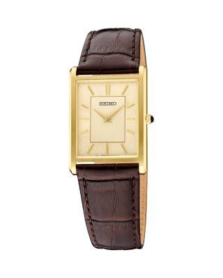 Essentials Quartz Watch by SEIKO WATCH