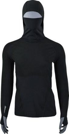 Heatwave Quick Body Mapped Long-Sleeve Base Layer Hoodie by SEIRUS
