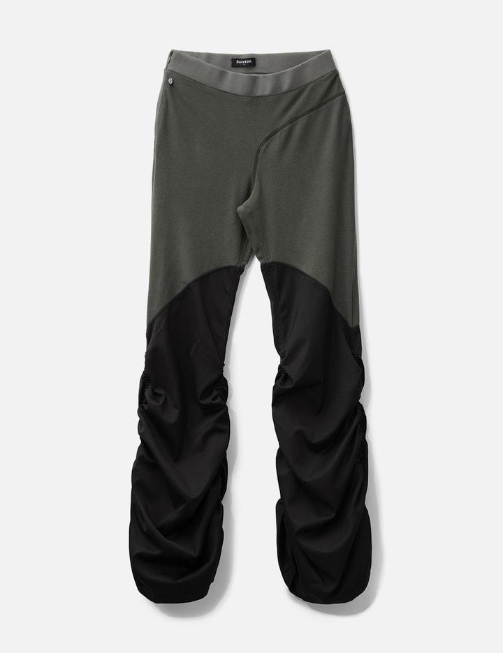 Two-Tone Pants by SEIVSON