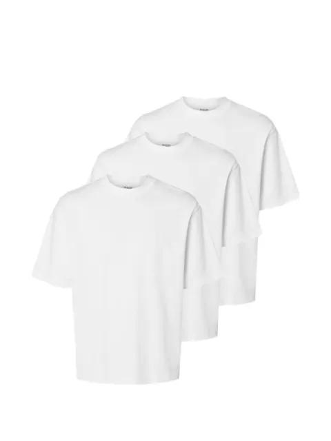 3 Pac loose-fit T-shirt by SELECTED