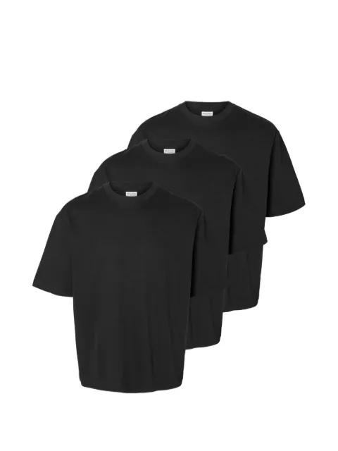 3 pack loose-fit t-shirt by SELECTED