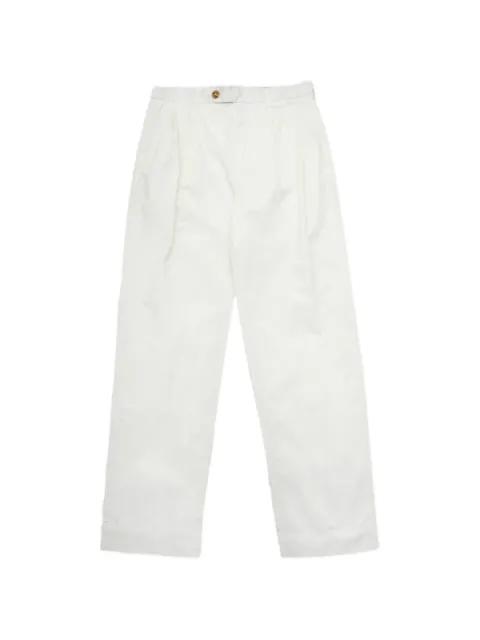 Adam wide-leg trousers by SELECTED