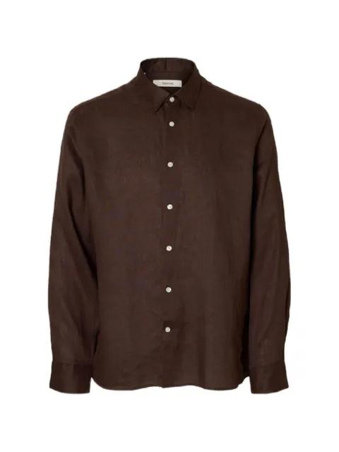 Regkylian linen shirt by SELECTED