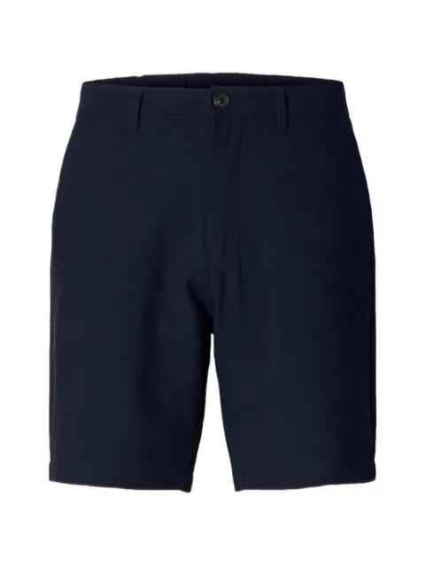 Seersucker shorts by SELECTED