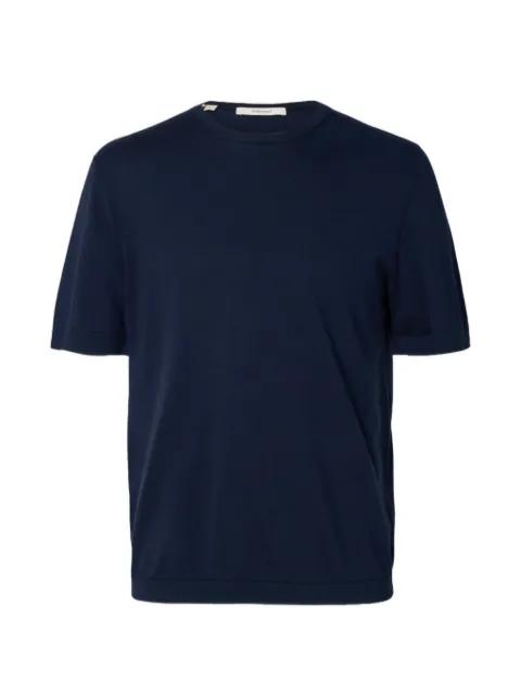 Torino knitted T-shirt by SELECTED