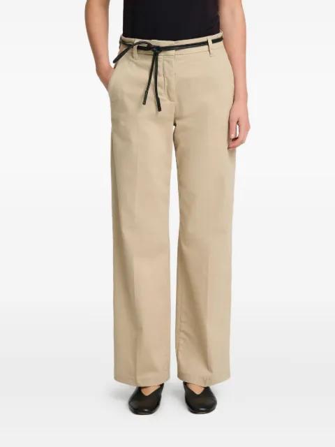 belt-loop trousers by SELECTED