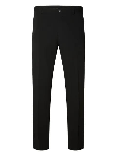 button-fastening trousers by SELECTED