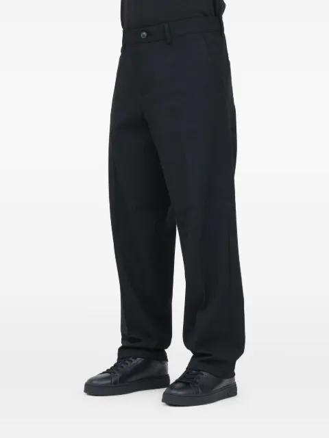 button fly trousers by SELECTED