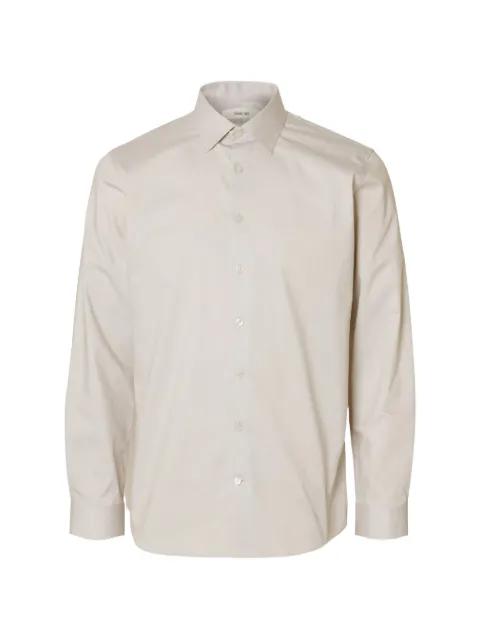 buttoned shirt by SELECTED
