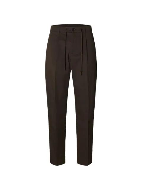 buttoned trousers by SELECTED