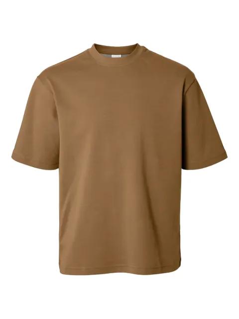 crew-neck T-shirt by SELECTED