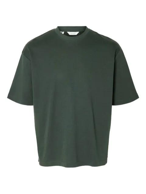 crew-neck T-shirt by SELECTED