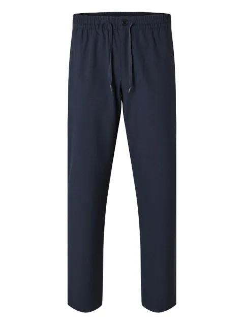 drawstring-waist trousers by SELECTED