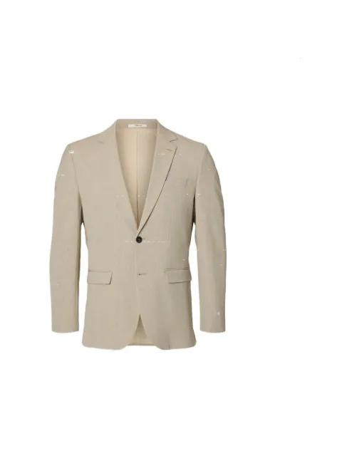 flap-pockets blazer by SELECTED