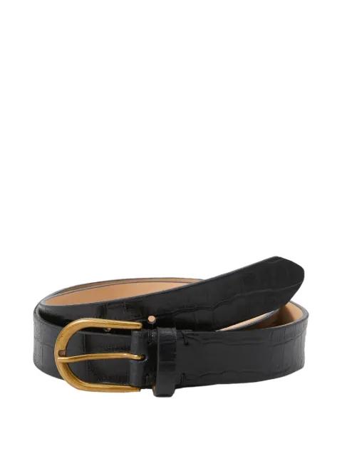 leather belt by SELECTED