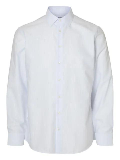 long-sleeved cotton shirt by SELECTED