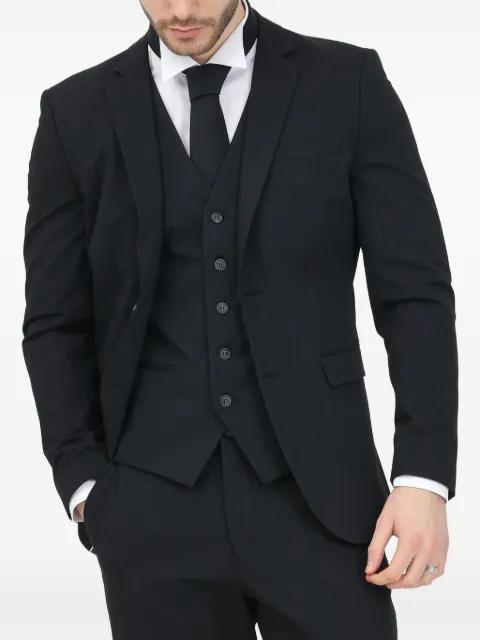 notched-lapels blazer by SELECTED