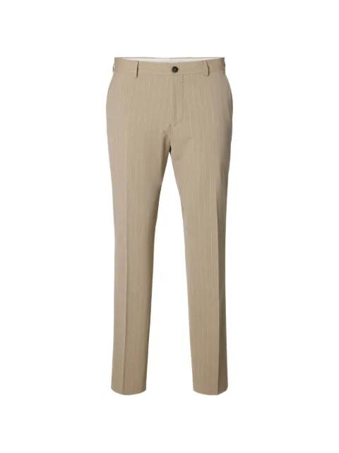 pinstriped trousers by SELECTED
