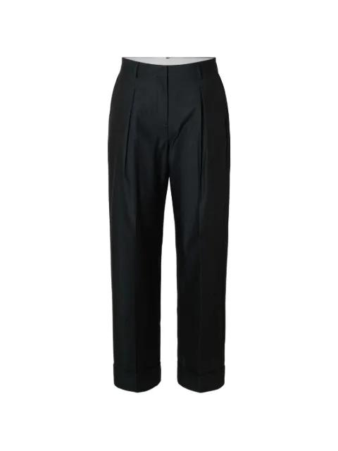 pleated tailored trousers by SELECTED