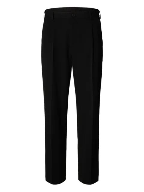 pleated trousers by SELECTED