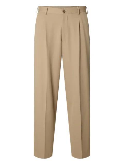 pleated trousers by SELECTED
