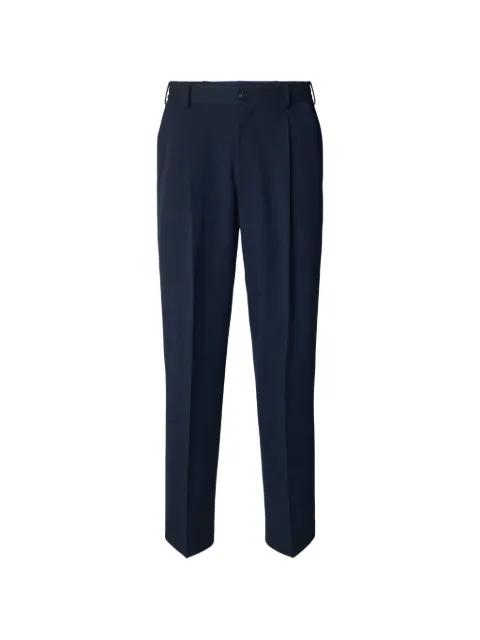 pleated trousers by SELECTED