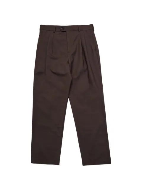 pleated trousers by SELECTED