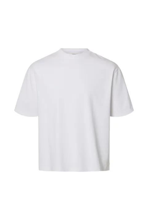 short-sleeve crew-neck T-shirt by SELECTED