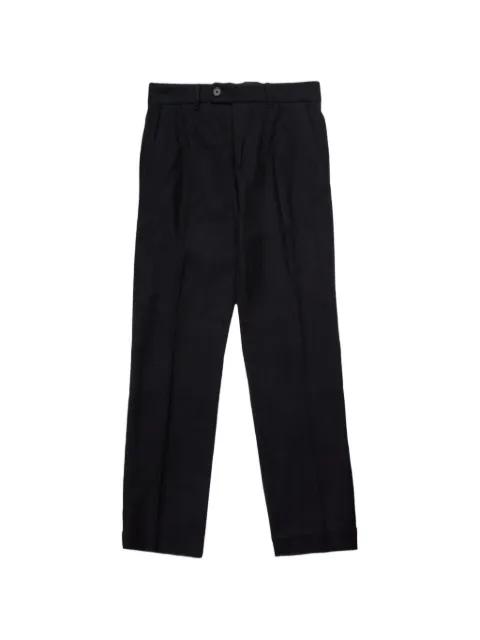straight-leg trousers by SELECTED