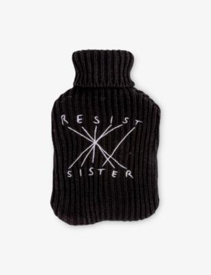 Resist Sister Hot Water Bag by SELETTI
