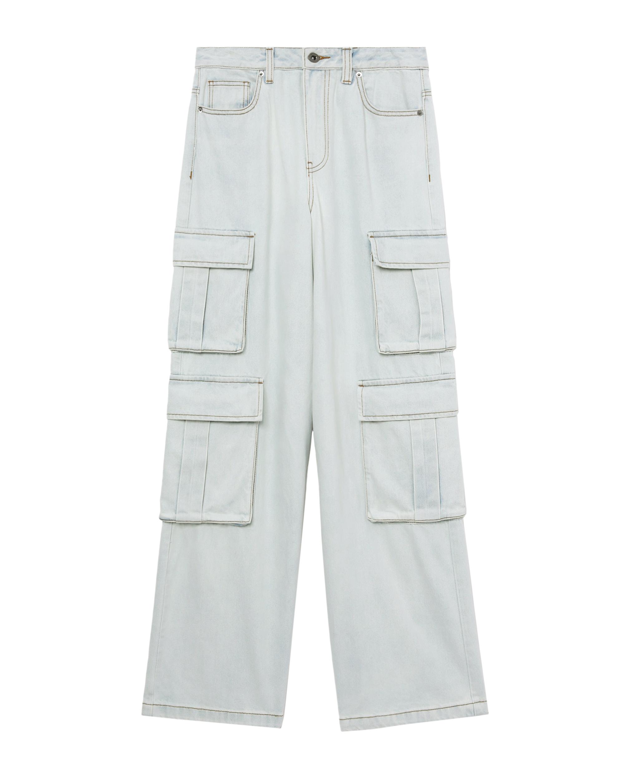 Cargo jeans by SELF-PORTRAIT