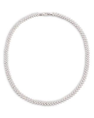 Crystal Collar Necklace by SELF-PORTRAIT