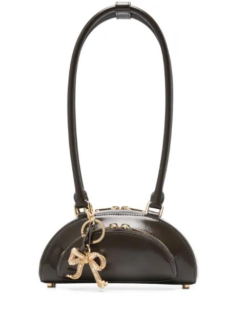 Curved Charm shoulder bag by SELF-PORTRAIT
