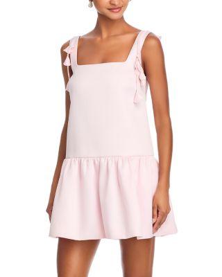 Flower Taffeta Dress by SELF-PORTRAIT