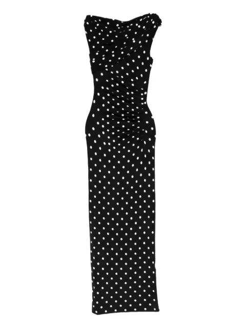 Self-portrait midi dress by SELF-PORTRAIT