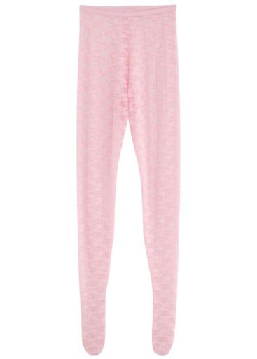 X Christopher Kane lace tights by SELF-PORTRAIT