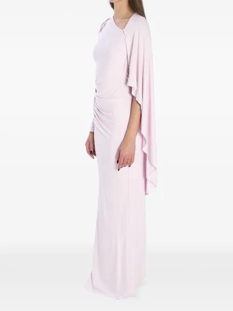 asymmetric embellished maxi dress by SELF-PORTRAIT