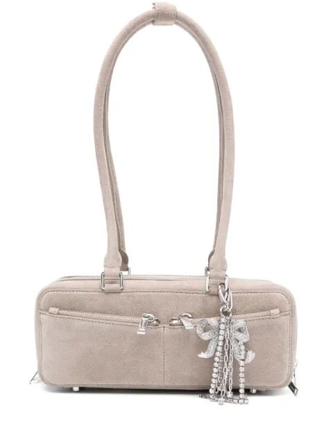 bow-detail tote bag by SELF-PORTRAIT