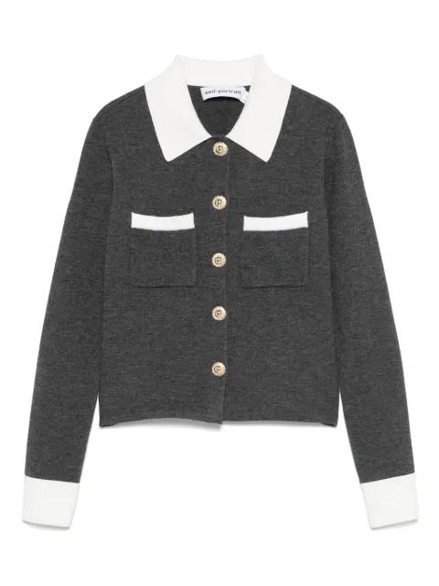 cashmere-blend cardigan by SELF-PORTRAIT