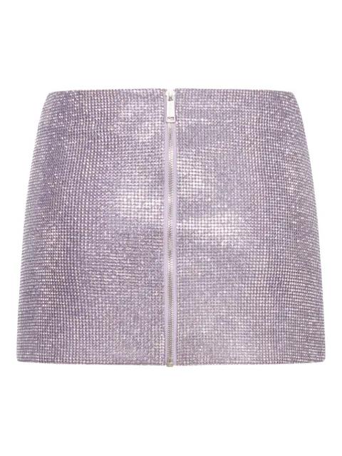 chainmail skirt by SELF-PORTRAIT