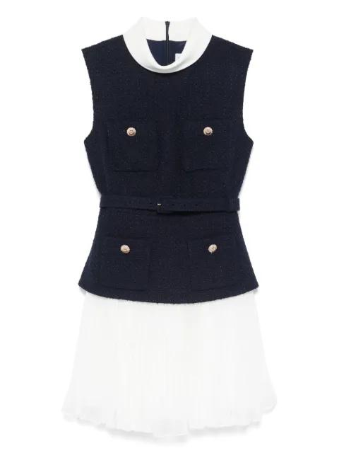 chiffon mini dress by SELF-PORTRAIT